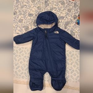 0-3 month northface bunting